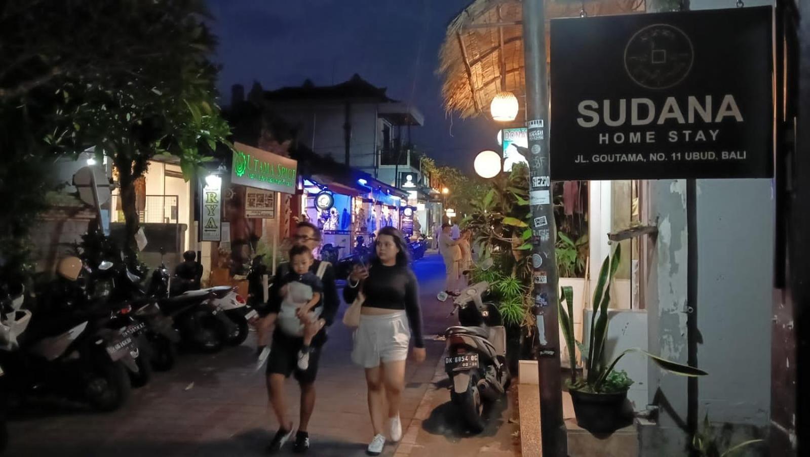 Sudana Homestay Ubud  Exterior photo